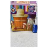 Nostalgia 4 Quart Ice Cream Maker