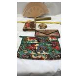 Vintage Onyx Chinese Handcarved Ashtray Dish,