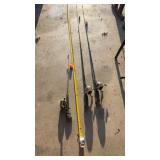 Zebco Fishing Poles