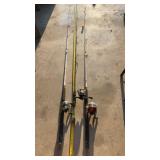 Shakespeare Fishing Poles
