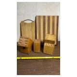 Wooden Cutting Board Lustig Cabinets Effingham