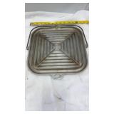 Vintage Silver Seal 2-Sided Square Stovetop