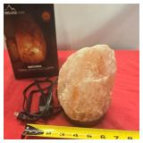 Himalayan salt lamp