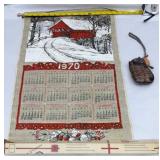 Hand Made Embossed Genuine Leather Lamb Coin