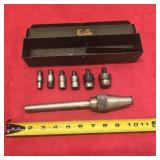 Clutch alignment tool set