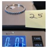 BEAUTIFUL EISENBERG ICE BRACELET W/38