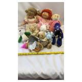 Vintage 1982ï¿½ Coleco Cabbage Patch Kids Doll Red