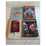 4 PRICE GUIDES, FURNITURE, GRANITEWARE
