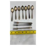 Silver Plated Silverware