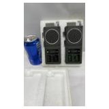 Vtg Walkie Talkie Set w/ Morse Code 4 Transistor