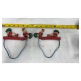 Vintage China 60ï¿½s Metal Tin Toy Litho Handle