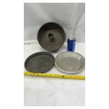 VINTAGE SWANS DOWN CAKE FLOUR VENTED ANGEL FOOD