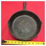 Martin cast iron pan