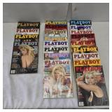 Playboy magazines
