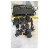 Vtg Atari 2600 Gaming Console, Chords, Controls