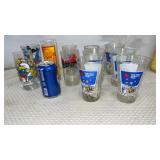 Vintage Glasses, including Vintage Aunt Fanny