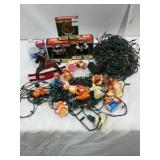 Coca-Cola Christmas Decor, Christmas Lights and