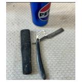 Vintage Wostenholm & Son Bone Handled  Razor Made