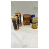 VINTAGE ADVERTISING EMPTY INDIAN PRINCESS POPPING