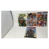 Image Comics Grifter Issue 3, Black Flag Issue 1,