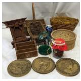 Baskets and other Home Decor