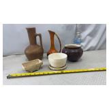 Stoneware Home Decor including McCoy