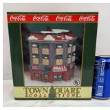 Vintage Collectors Coca-Cola Town Square