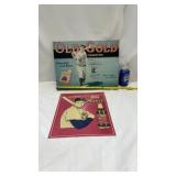 Vintage Babe Ruth Old Gold Cigarette ad Metal