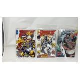 Image Comics Brigade Issue 0, 1, & 2