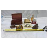 Vintage LANE  Cedar Jewelry Box ~ Salesman