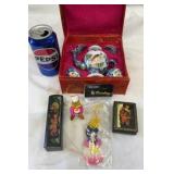 Vintage Chinese Hand Painted Porcelain Tea Set,