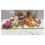 Vintage Doll Collection, Little Mermaid,