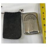 Vintage Mikado Peacock Pocket Hand Warmer in