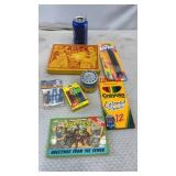 Antique Toy Money For Children.Made for schools