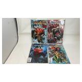 DC Comics Aquaman Issue 10, 11, 12, & 13