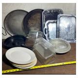 Westinghouse Glass Baking Dishes, Pyrex & Fire