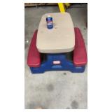 Little tikes Picnic Table