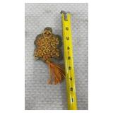 Feng Shui Gilt Coin Wealth Turtle Macramï¿½ Lucky