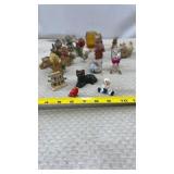 Figurines, Cat, Bird and more