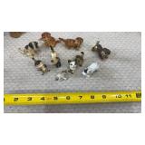 Cat & Dog Figurines Some made in Japan