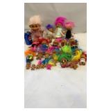 Vintage Troll Doll Collection