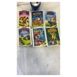 Lot Of 6 Walt Disney Masterpiece Collection