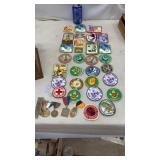 Collection Of Patches, Scouts, Camps and more