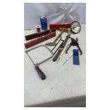 Vintage Advertising Levels, Various Vtg Tools and