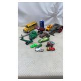 Vintage Metal Toy Vehicles, International Tractor