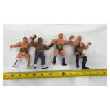 1990 WCW ArFour  Galoob Wrestling Figures