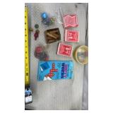 Dirty Words Game, Jacks, Checkers, vintage