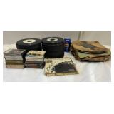 Loose 45 RPM Vinyl Records Lot of Over 100,