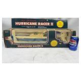 Vintage HURRICANE RACER II R/C Radio Controlled