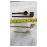 Vintage Estate Smoking Pipes including Dr. Grabow